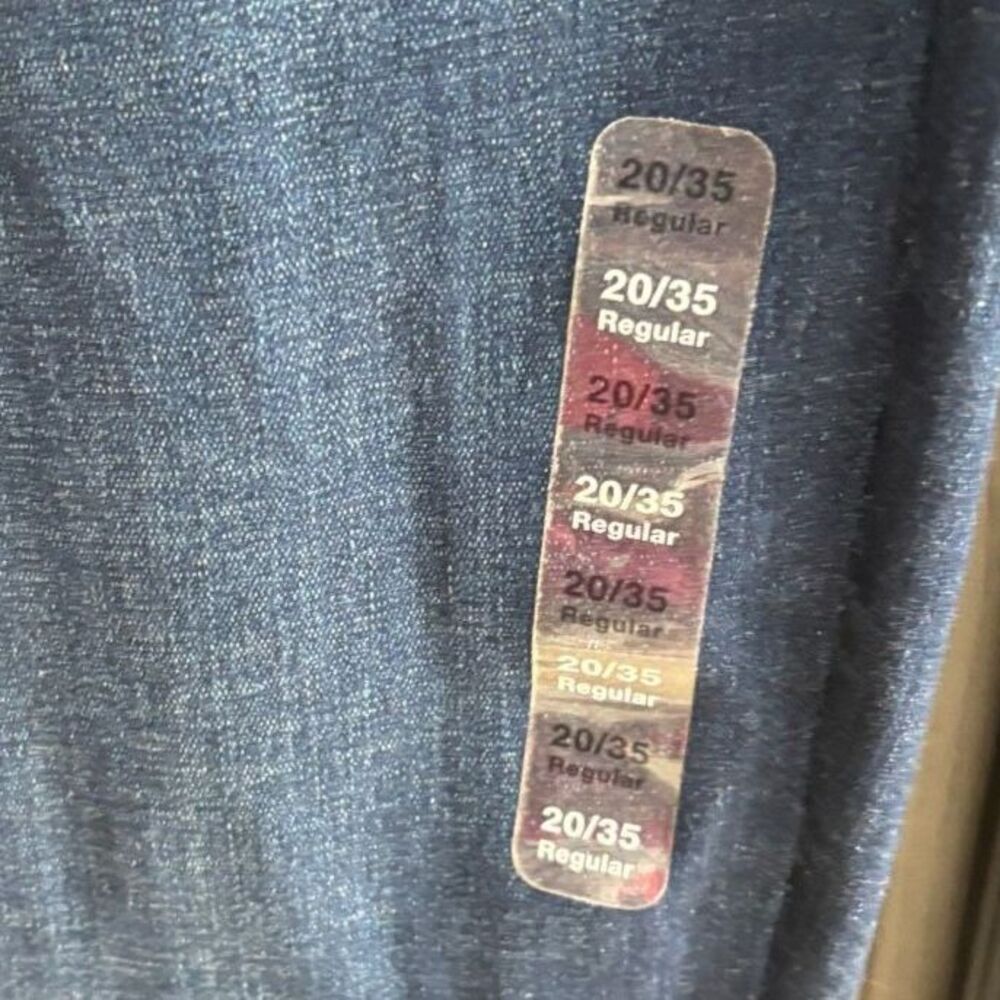 NWT Gap Jeans 20/35 Regular Dark Wash Blue Denim Pants New With Tags MSRP $60 - Picture 7 of 8